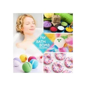 Tinte de jabón para bomba de baño de 12 colores apto para_4