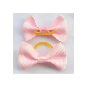 Chenkou Craft Cinta pura para el pelo de perro Yorkie con_3