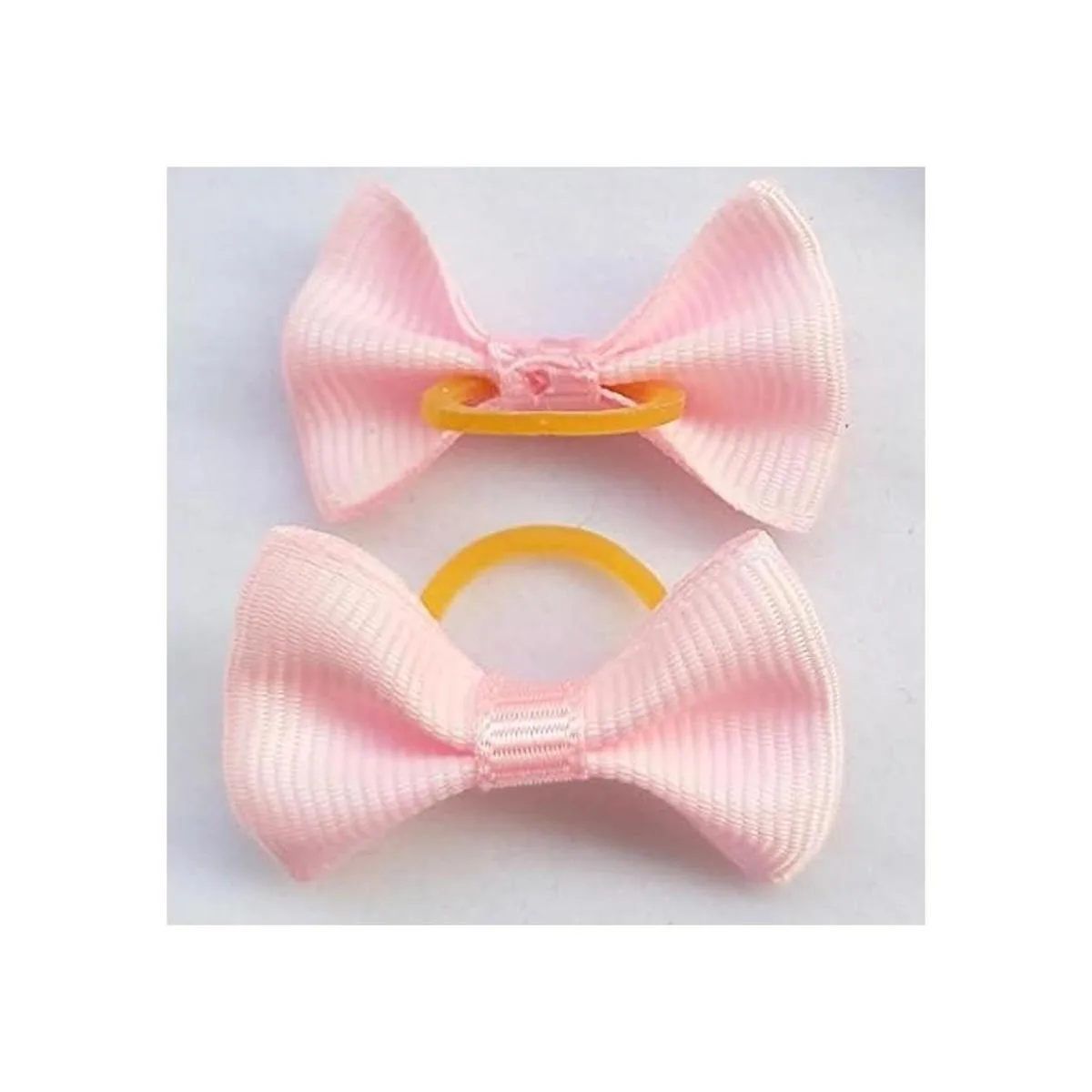 Chenkou Craft Cinta pura para el pelo de perro Yorkie con_3