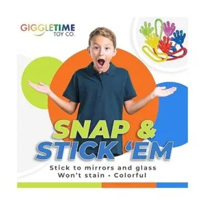 Giggle Time Surtido de manos adhesivas medianas 72_2