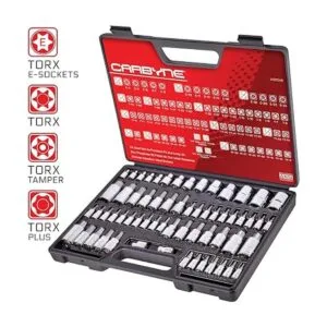 CARBYNE Master Torx Juego de llaves de punta y juego de_2