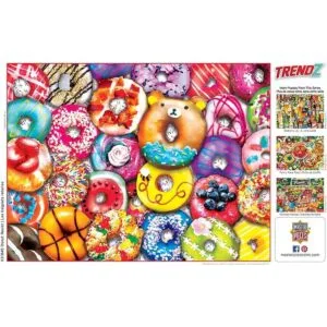 MasterPieces Rompecabezas de 300 piezas EZ Grip Rosquilla_4