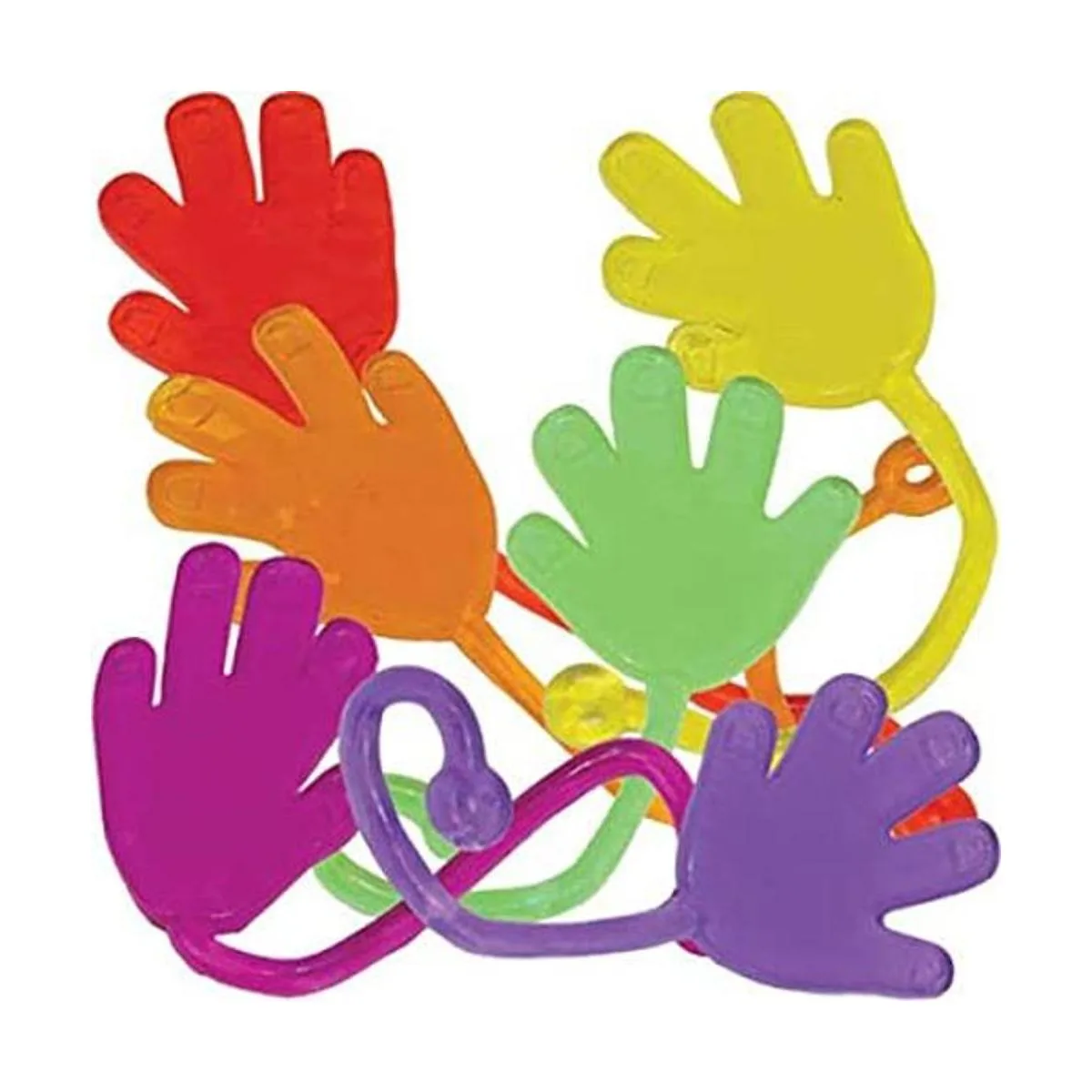 Giggle Time Surtido de manos adhesivas medianas 72_1