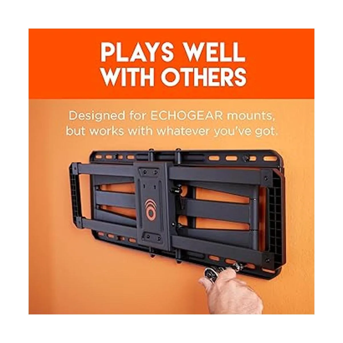 Kit de pernos de retraso para montar un televisor en_4