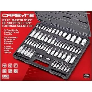 CARBYNE Master Torx Juego de llaves de punta y juego de_3