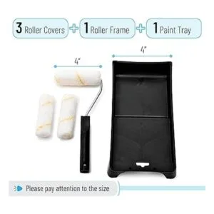 Bates Juego de bandejas de pintura rodillo de pintura de_2