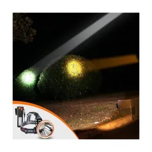 Hunting Friends Faro LED de alta potencia recargable_2