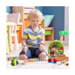 Stoies Juego de 19 instrumentos musicales para niños_2