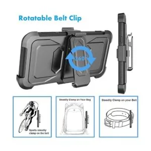 Njjex para Galaxy S9 Plus funda para Samsung Galaxy S9_5