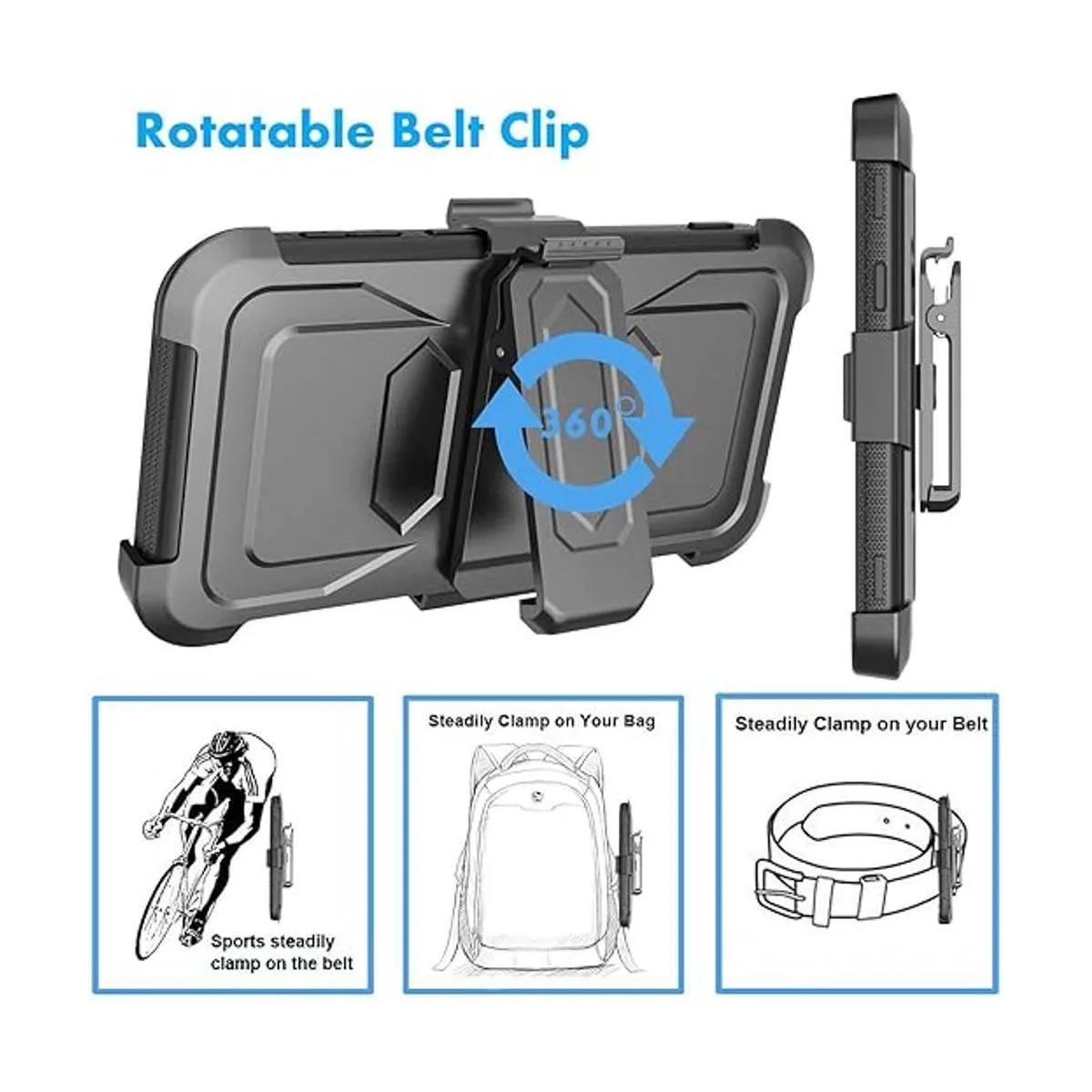 Njjex para Galaxy S9 Plus funda para Samsung Galaxy S9_5