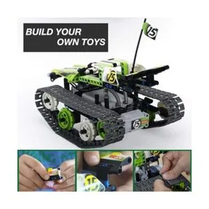 BIRANCO. Kit de construcción de automóvil con control_3