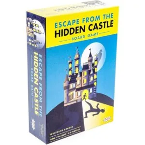 Escape from The Hidden Castle Classic Juego de mesa para_1