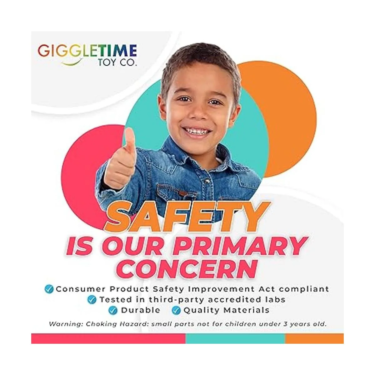 Giggle Time Surtido de manos adhesivas medianas 72_6