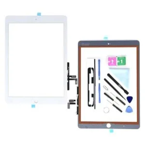 Digitalizador de pantalla táctil blanco para iPad 9.7_1