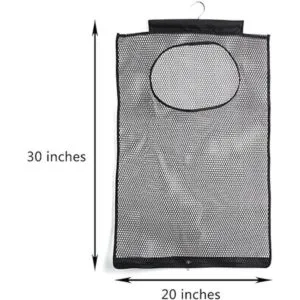 ALYER Cesta de malla para lavandería cesta de_2