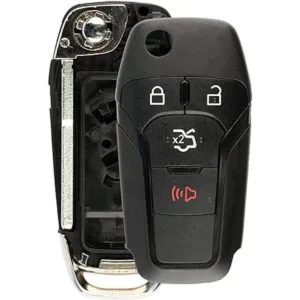 KeylessOption Carcasa para llavero con control remoto de_2