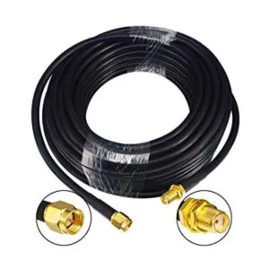 Cable de extensión SMA de 32.8 pies macho a SMA hembra_1