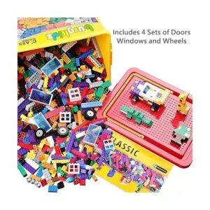 Juego de ladrillos de construcción de 1020 piezas 1000_2