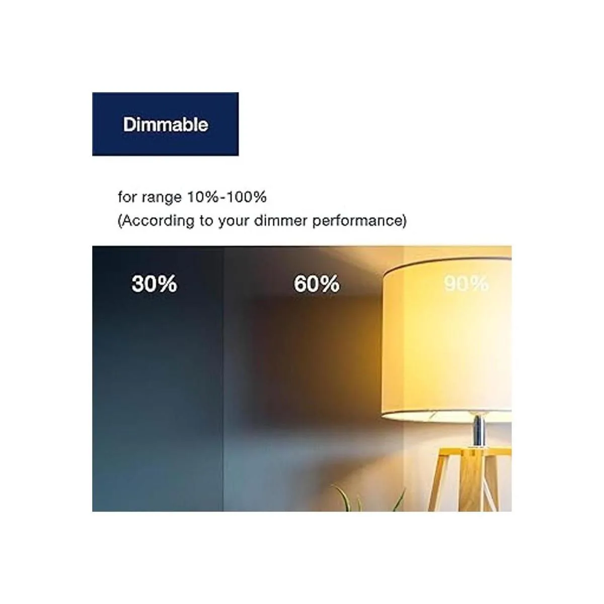 FLSNT Bombillas LED equivalentes a 60 vatios bombillas de_4