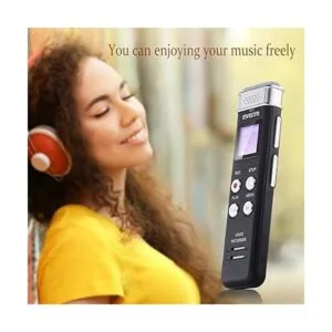Grabadora de voz digital de 16 GB de EVISTR Grabadora de_6