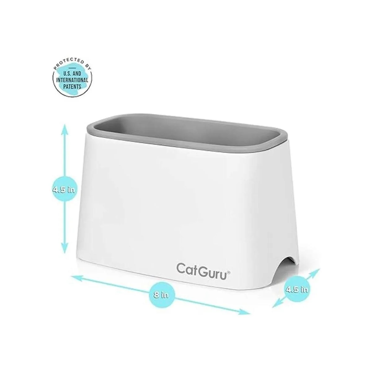 CatGuru Soporte para cucharadas de arena para gatos_2