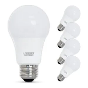 FEIT ELECTRIC Bombilla LED OM60DM930CA4 de 60 W A19 3K_1
