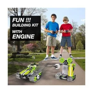 BIRANCO. Kit de construcción de automóvil con control_2