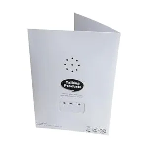 Recordable tarjeta de felicitación 30 segundos Plain_4