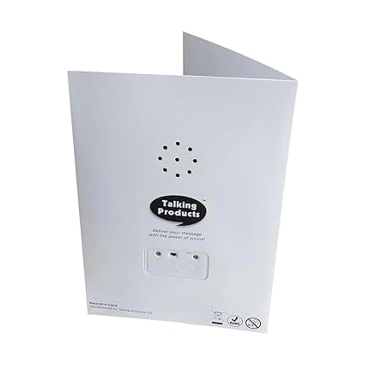 Recordable tarjeta de felicitación 30 segundos Plain_4