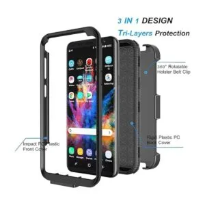 Njjex para Galaxy S9 Plus funda para Samsung Galaxy S9_2