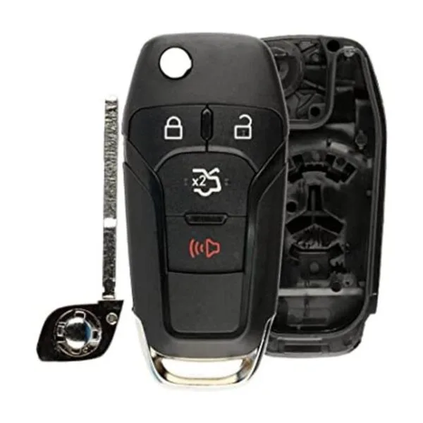 KeylessOption Carcasa para llavero con control remoto de_1