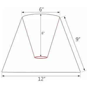Aspen Creative 58877 Lino de construcción con forma de_6
