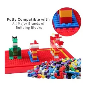 Juego de ladrillos de construcción de 1020 piezas 1000_4