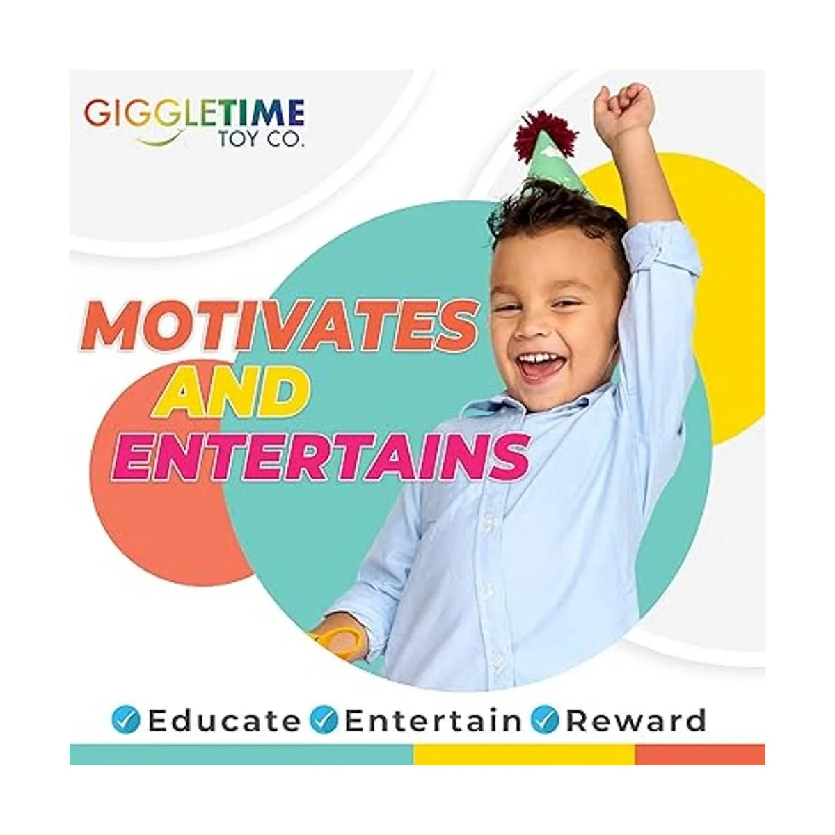 Giggle Time Surtido de manos adhesivas medianas 72_4