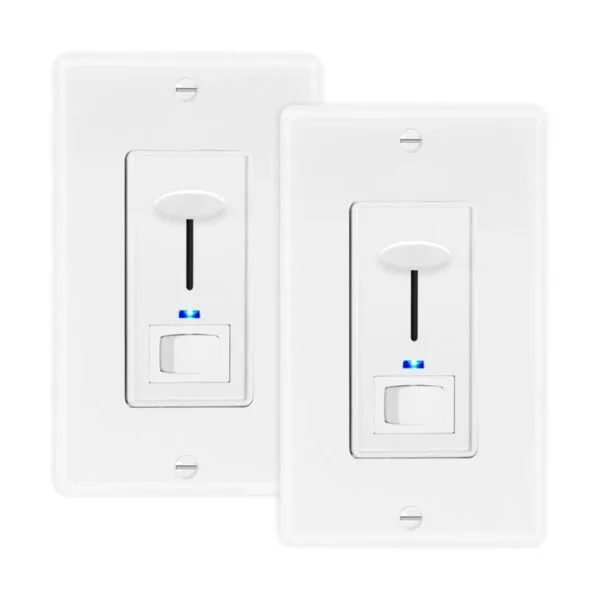 Maxxima Interruptor de luz eléctrica con regulador de_1