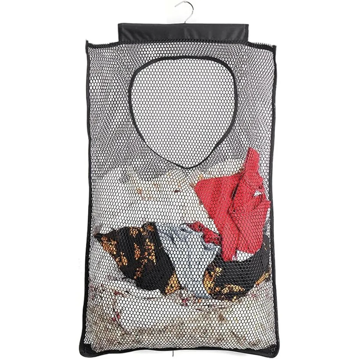ALYER Cesta de malla para lavandería cesta de_1