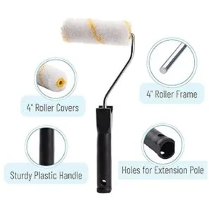 Bates Juego de bandejas de pintura rodillo de pintura de_3