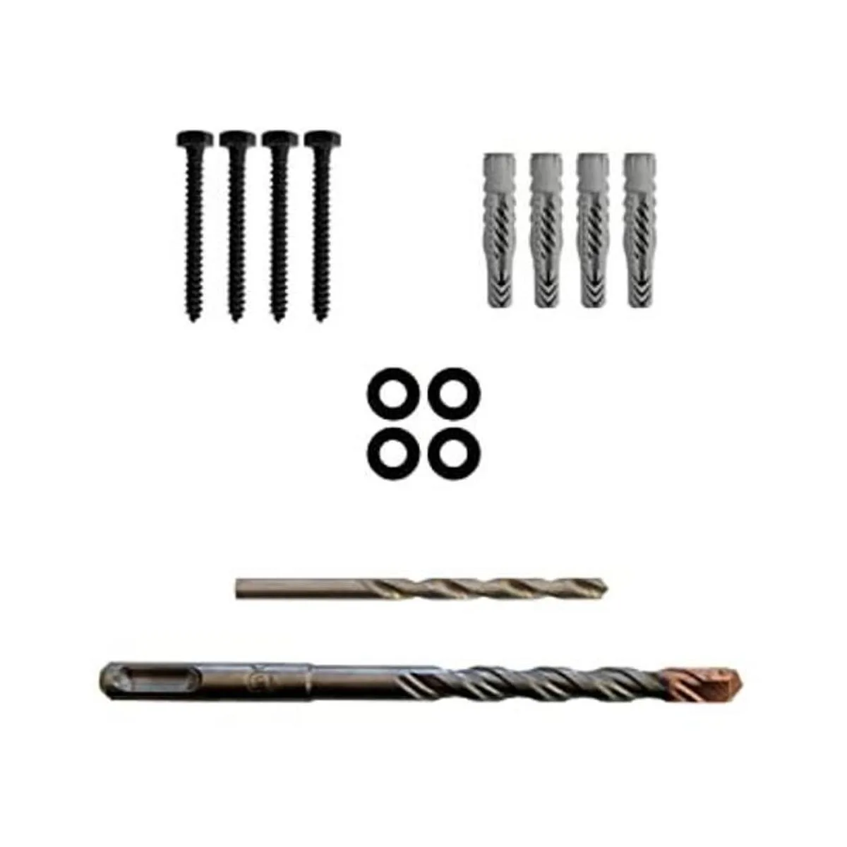 Kit de pernos de retraso para montar un televisor en_1