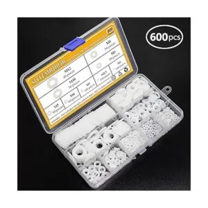 Sutemribor Juego surtido de arandelas planas de nailon_2