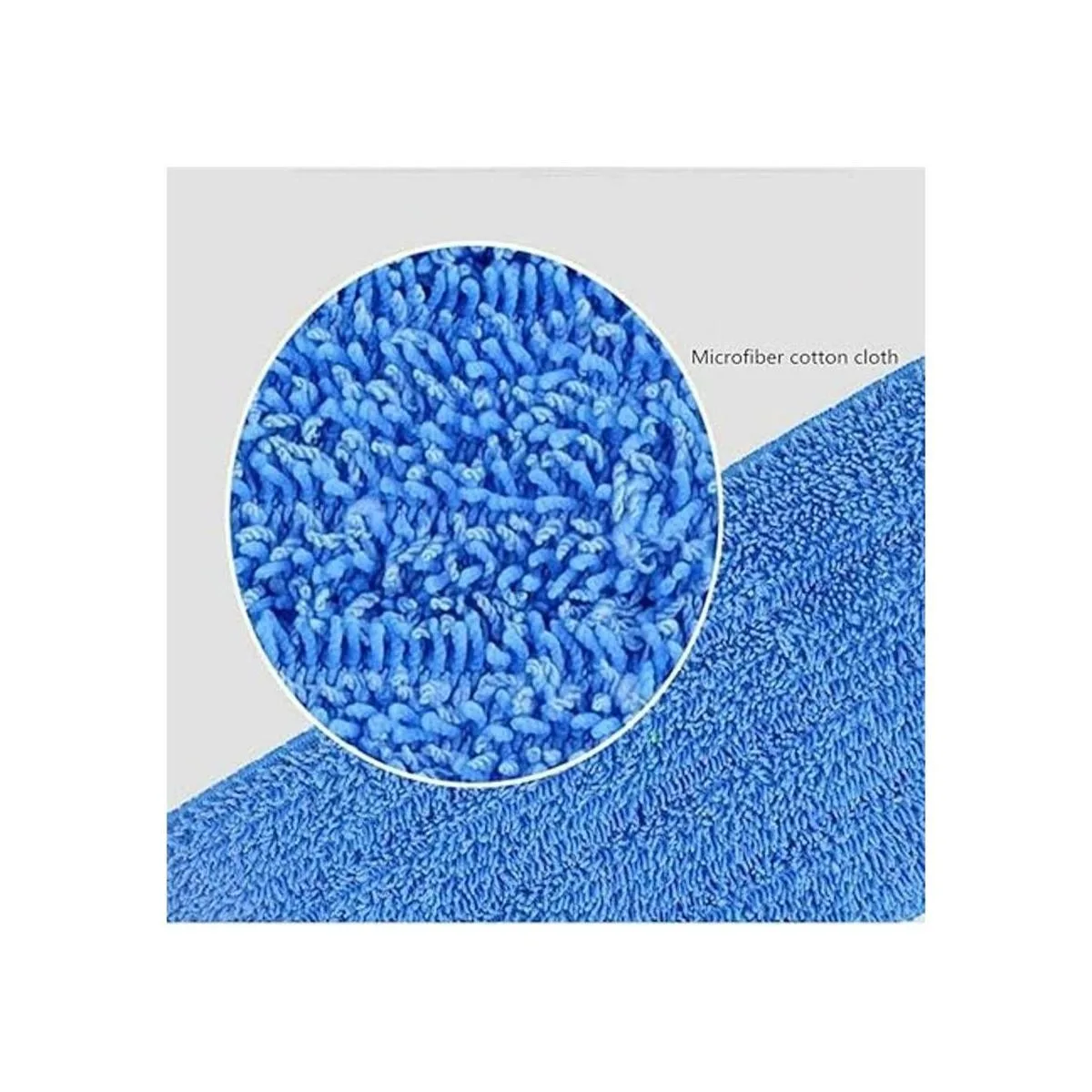 Cabezales de repuesto para fregona húmeda y seca de_4