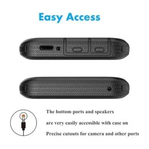 Njjex para Galaxy S9 Plus funda para Samsung Galaxy S9_4