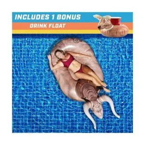 GoFloats Giant Inflatable Buckin Bull Grab Summer by The_2