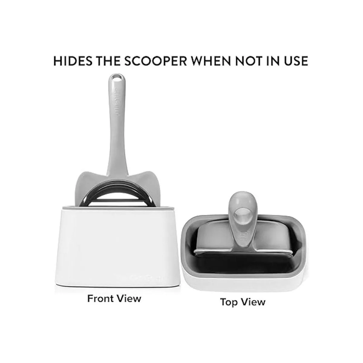 CatGuru Soporte para cucharadas de arena para gatos_4