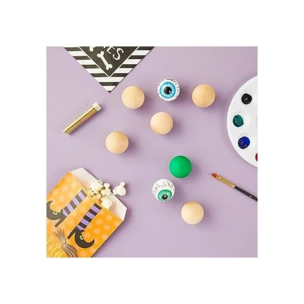 Bolas de madera de 1.5 pulgadas para manualidades esferas_3