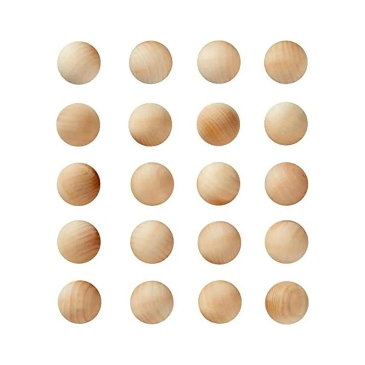 Bolas de madera de 1.5 pulgadas para manualidades esferas_1
