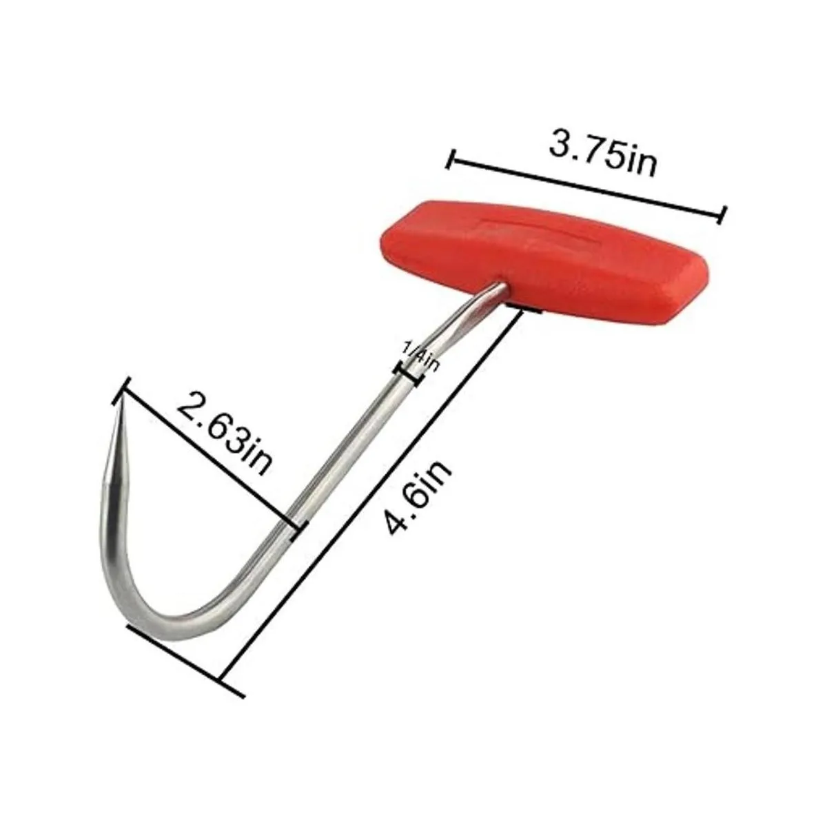 Tinsow 2 ganchos de carne para carnicería ganchos de_6