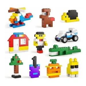 Juego de ladrillos de construcción de 1020 piezas 1000_3