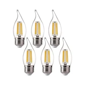 FLSNT Bombillas LED equivalentes a 60 vatios bombillas de_1