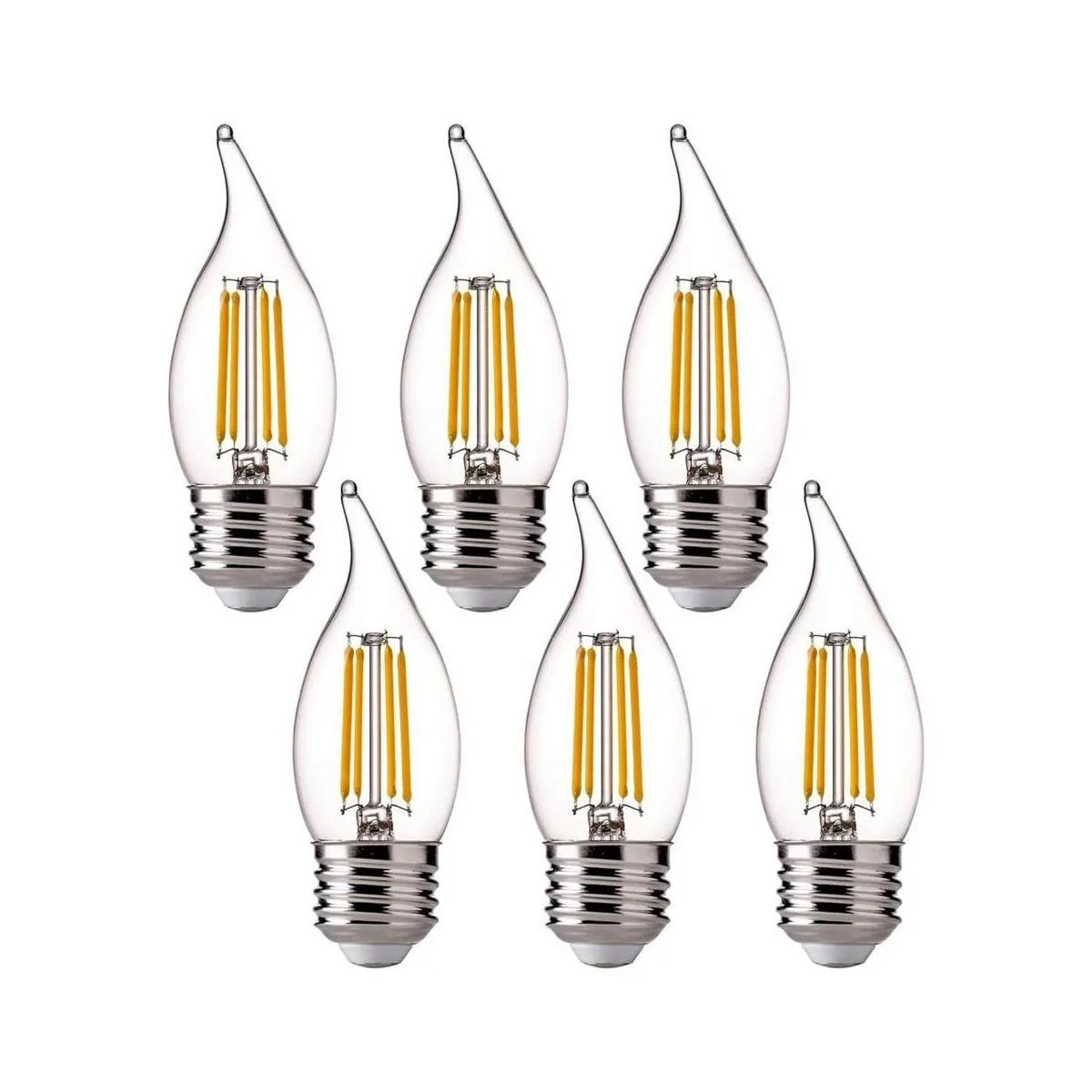 FLSNT Bombillas LED equivalentes a 60 vatios bombillas de_1