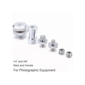 SUNMNS Juego de 27 tornillos roscados hembra macho_3